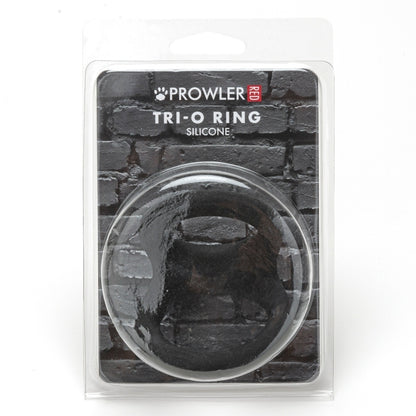 Prowler Red Tri O Silicone Ring | Back View | "Tri o silicone ring - back view"