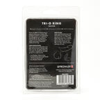 Prowler Red Tri O Silicone Ring | Detail View | "Tri o silicone ring - detail view"