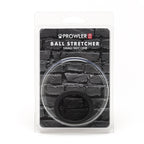 Prowler Red Small Silicone Ball Stretcher | Back View | "Small ball stretcher - back view"