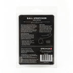 Prowler Red Small Silicone Ball Stretcher | Detail View | "Small ball stretcher - detail view"