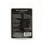 Prowler Red Medium Silicone Ball Stretcher | Detail View | "Medium ball stretcher - detail view"