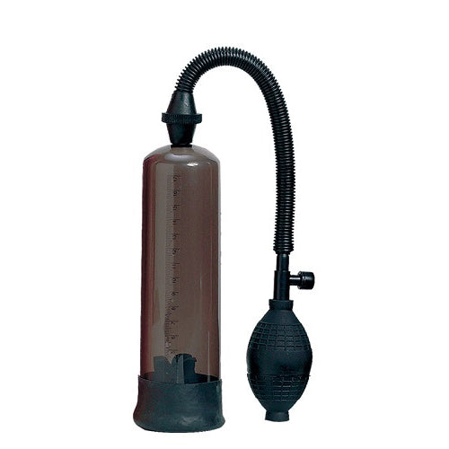 Penis Enlarger Pump - Black Adult Toys Direct