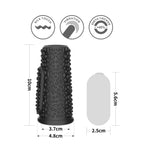 Lovetoy Drip Vibrating Penis Sleeve