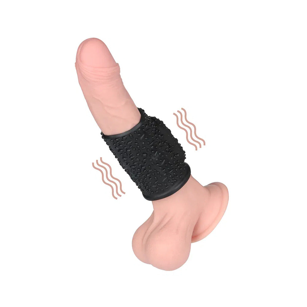 Lovetoy Drip Vibrating Penis Sleeve