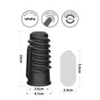 Lovetoy Spiral Vibrating Penis Sleeve