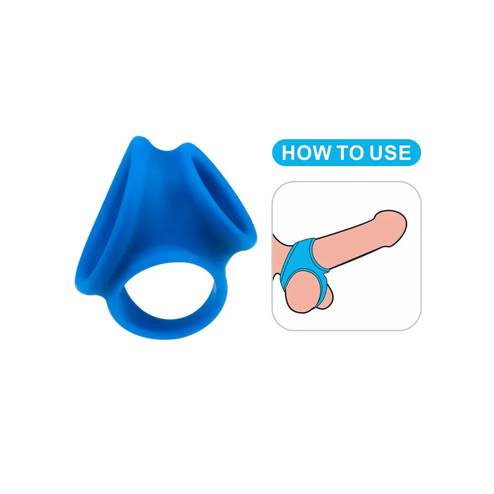 Lovetoy Pinnacle Pro Tri Grip Enhancer