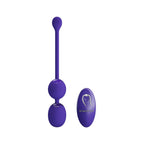 Pretty Love Willie Youth Kegel Balls Remote Control | Front View | "Remote kegel balls - front view"