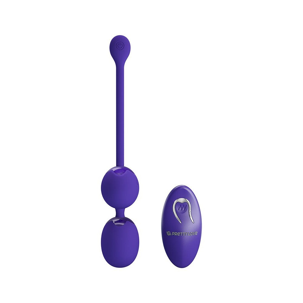 Pretty Love Willie Youth Kegel Balls Remote Control | Front View | "Remote kegel balls - front view"