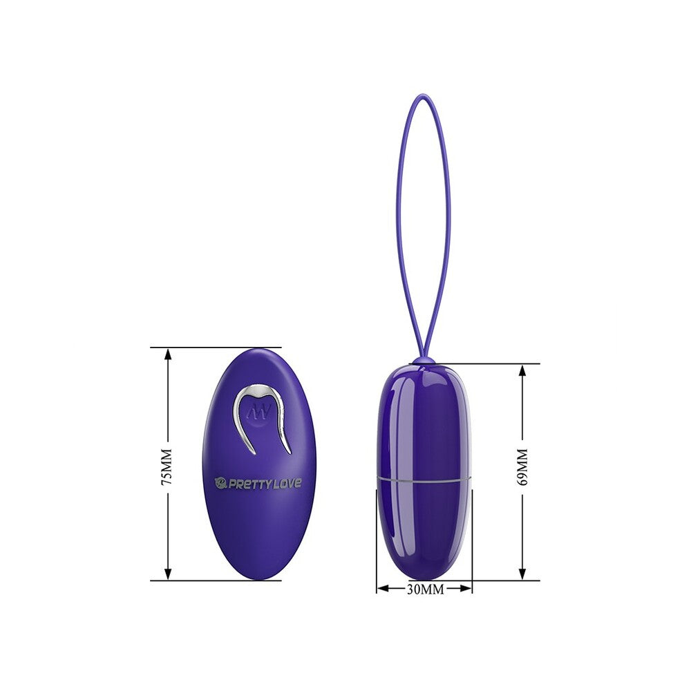 Pretty Love Selkie Youth Remote Control Egg | Back View | "Remote control egg - back view"