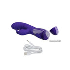 Pretty Love Cerberus Youth Rabbit Vibrator | Back View | "Youth rabbit vibrator - back view"