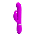 Pretty Love Coale Rechargeable Rabbit Vibrator|Product View|"Coale rabbit - product view"