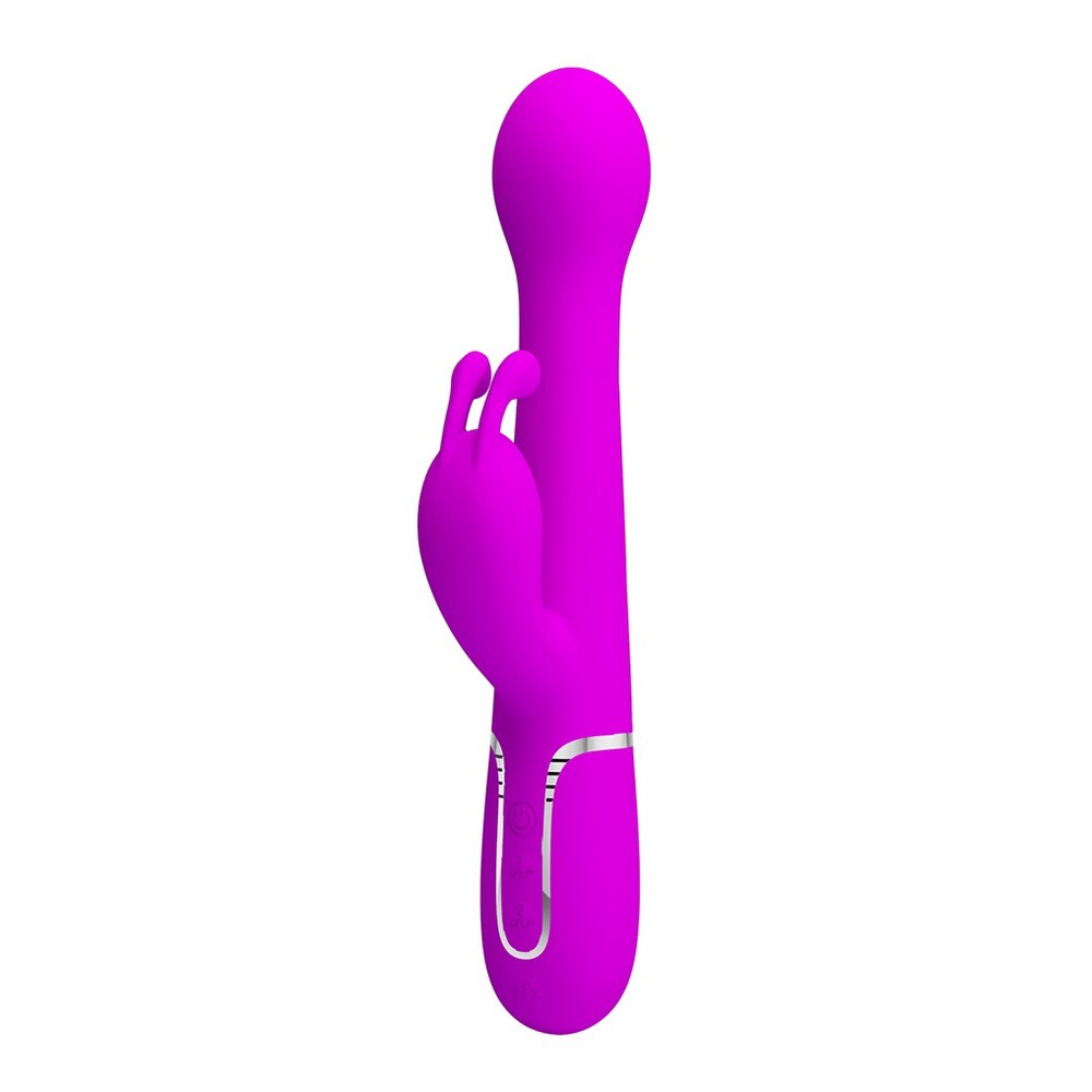 Pretty Love Dejon Rechargeable Rabbit Vibrator|Product View|"Dejon rabbit - product view"