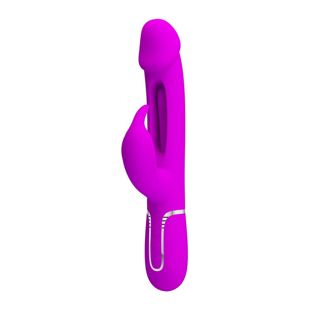 Pretty Love Kampas Rechargeable Rabbit Vibrator|Product View|"Kampas rabbit - product view"
