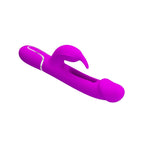 Pretty Love Kampas Rechargeable Rabbit Vibrator|Control View|"Kampas rabbit - controls"