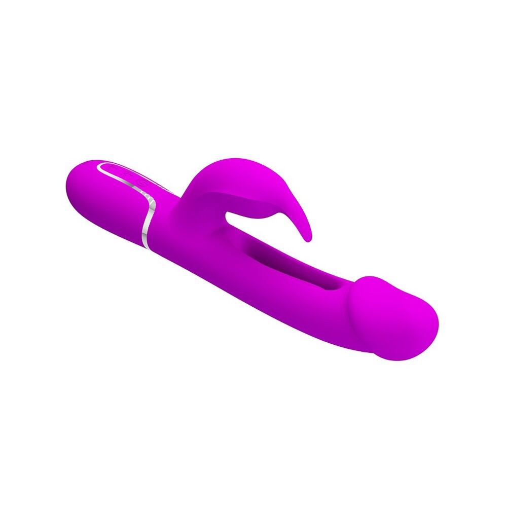 Pretty Love Kampas Rechargeable Rabbit Vibrator|Control View|"Kampas rabbit - controls"
