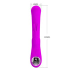 Pretty Love Lamar LED Rechargeable Rabbit|Detail View|"LED rabbit - detail view"