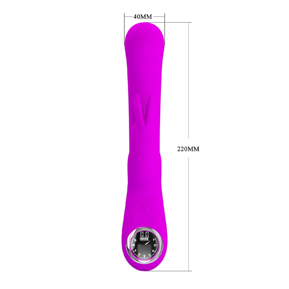 Pretty Love Lamar LED Rechargeable Rabbit|Detail View|"LED rabbit - detail view"