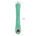 Pretty Love Lamar Rabbit Vibrator | Back View | "Lamar rabbit vibrator - back view"