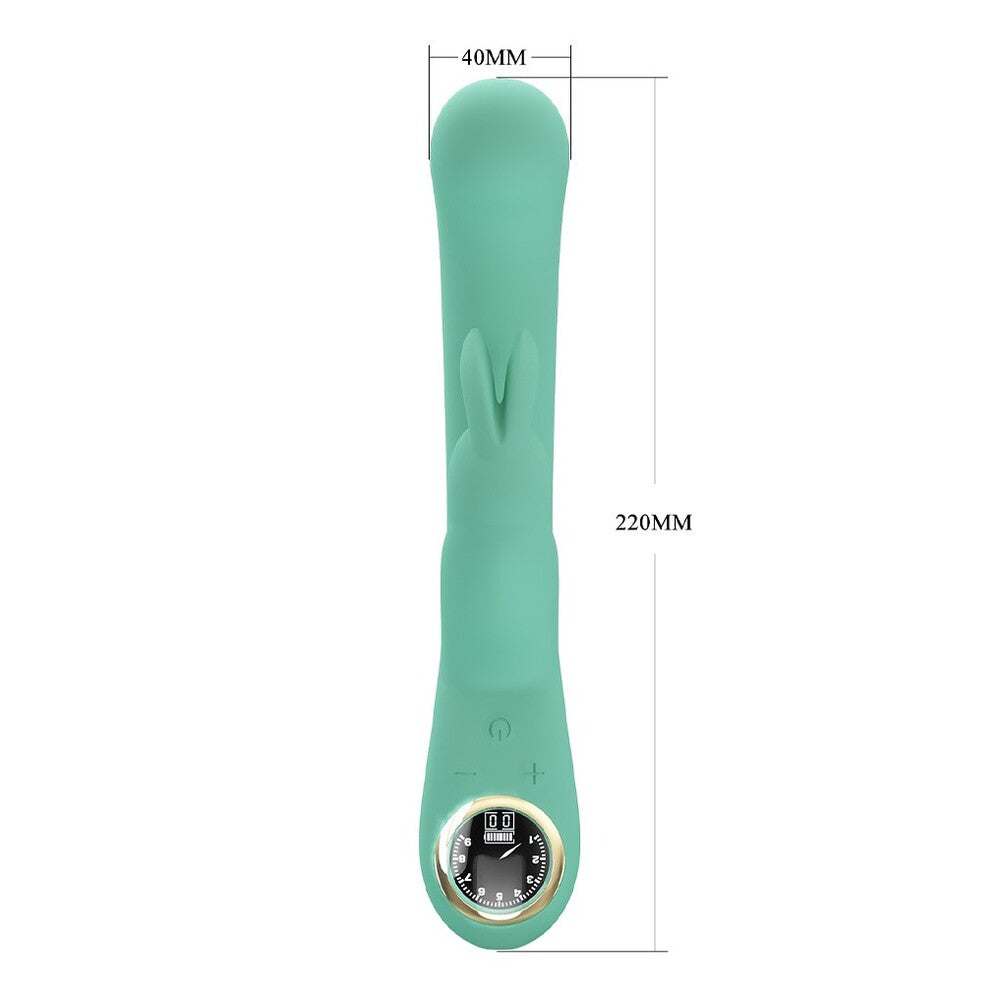 Pretty Love Lamar Rabbit Vibrator | Back View | "Lamar rabbit vibrator - back view"