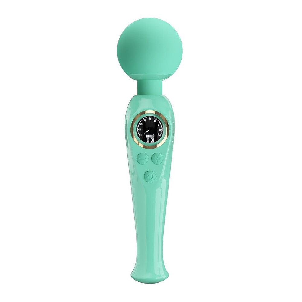 Pretty Love Skyler Wand With LED Display | Front View | "LED wand - front view"