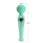 Pretty Love Skyler Wand With LED Display | Side View | "LED wand - side view"