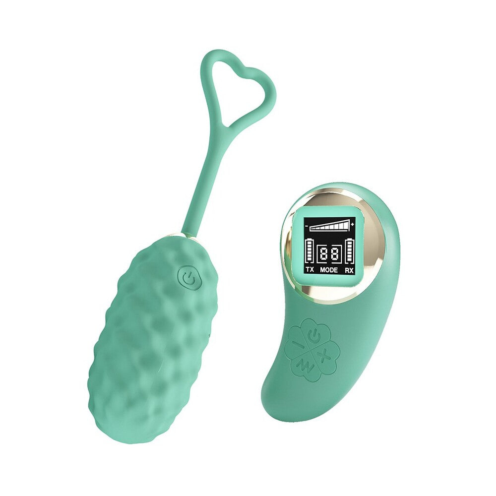 Pretty Love Vivan Remote Control Egg Vibrator | Front View | "Remote egg vibrator - front view"