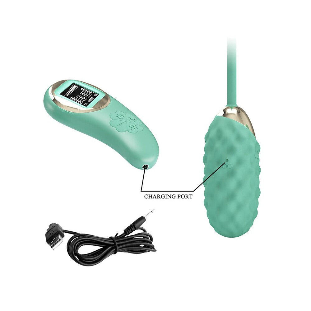 Pretty Love Vivan Remote Control Egg Vibrator | Detail View | "Remote egg vibrator - detail view"
