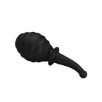 Mr Play Anal Shower BLKM6 | Side View | "Anal shower - side view"