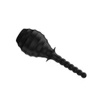 Mr Play Anal Shower BLKM7 | Side View | "Anal shower - side view"