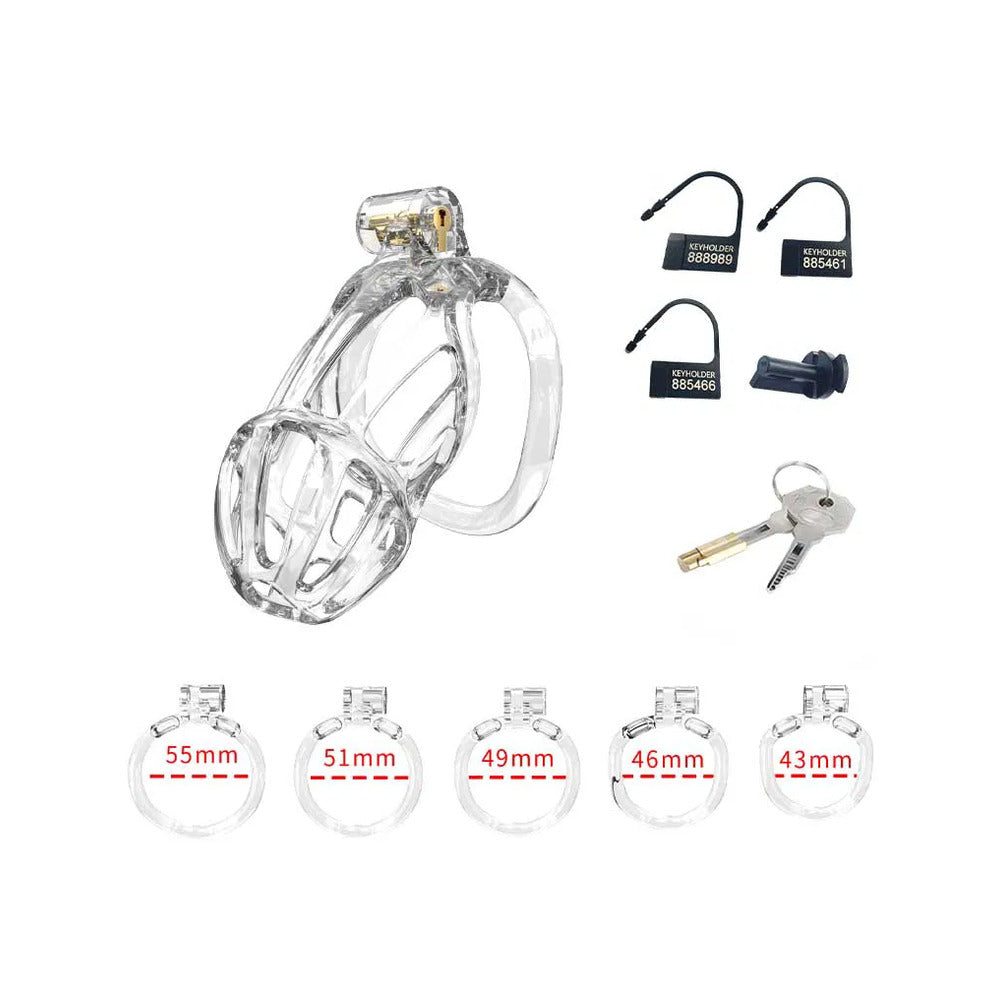 Rimba PCage PC08 Medium Transparent