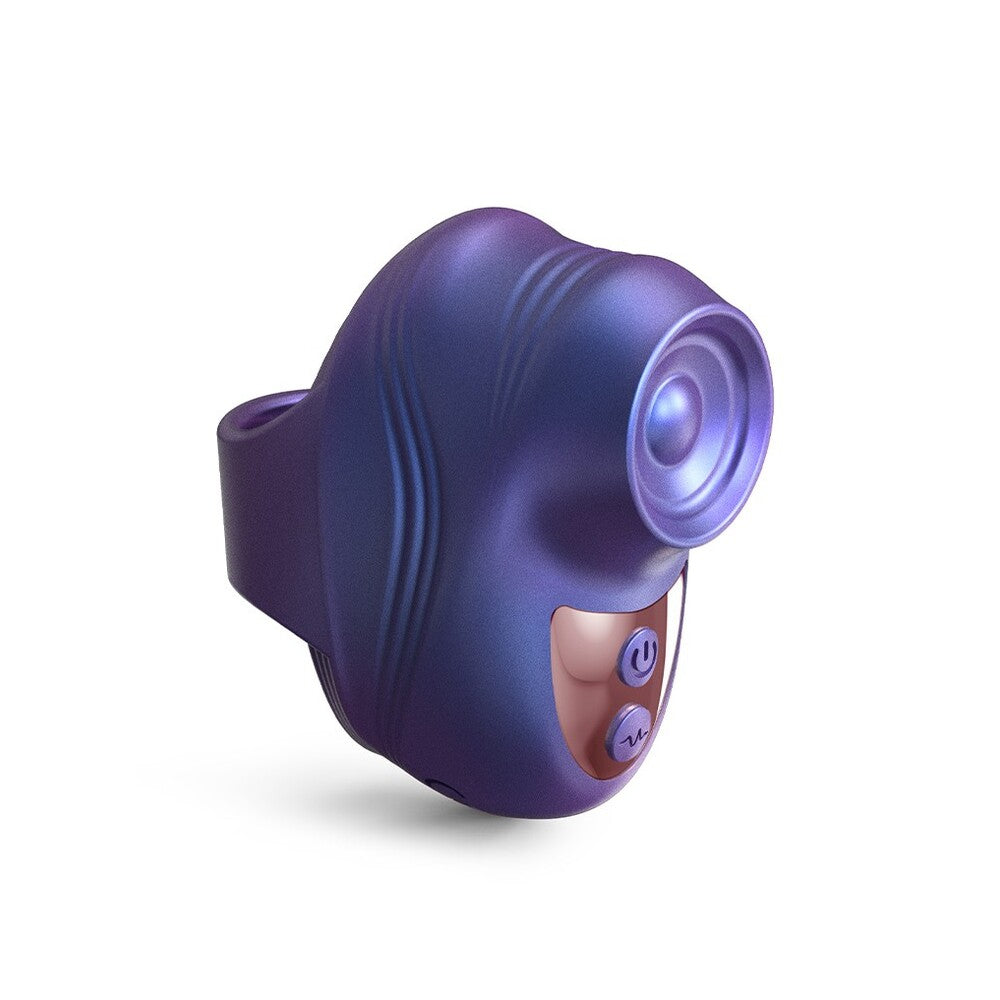 Love To Love Kisscool Finger Clitoral Vibe | Front View | "Discreet finger vibrator - main product view"