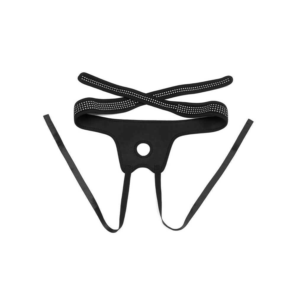Lovetoy Easy Strapon Harness | Close Up | Complete Design
