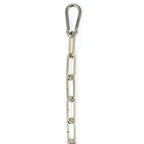 200cm Chain With Hooks|Detail View|"Chain set - detail view"