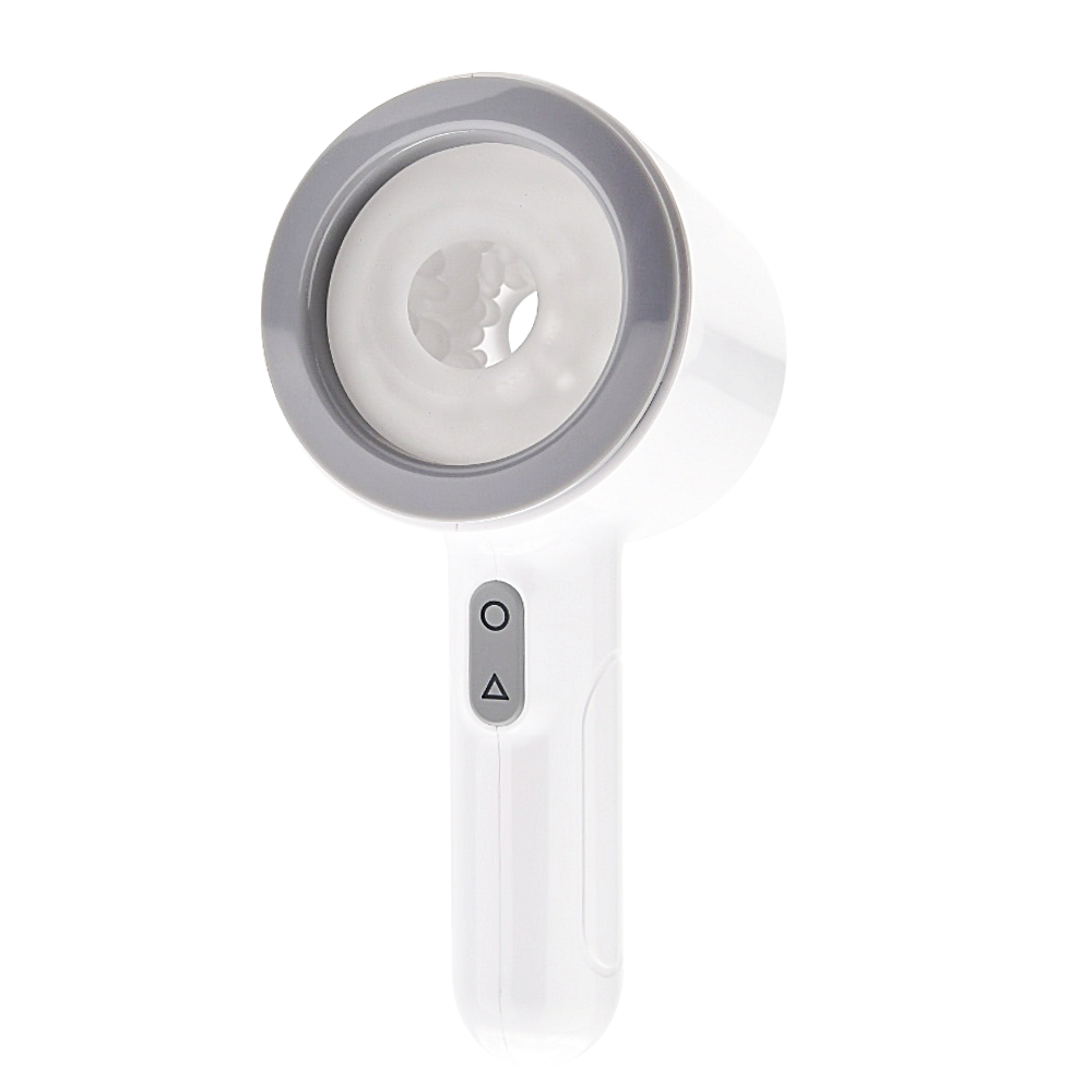 REV Thrusting and Vibrating Male Masturbator|Front View|"thrusting vibrating masturbator - front view"