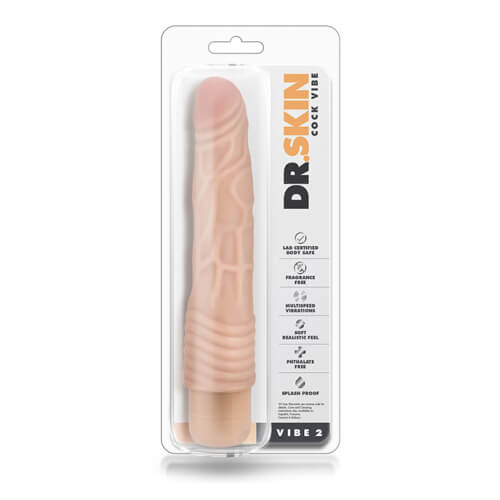 Realistic Multi Speed Vibrator Slim Adult Toys Direct