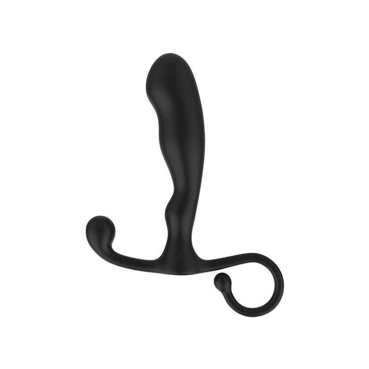 Rev-Pro Classic Prostate Massager | Main View | "classic black prostate massager - main view"