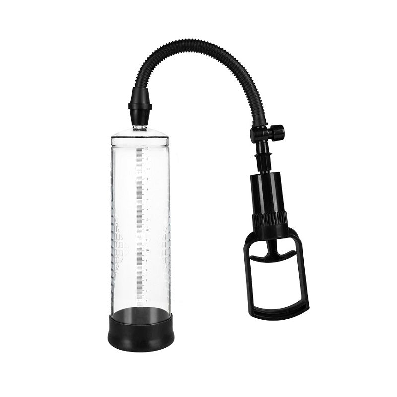 Rev-Pump Trigger Penis Pump 8.5 Inches Adult Toys Direct