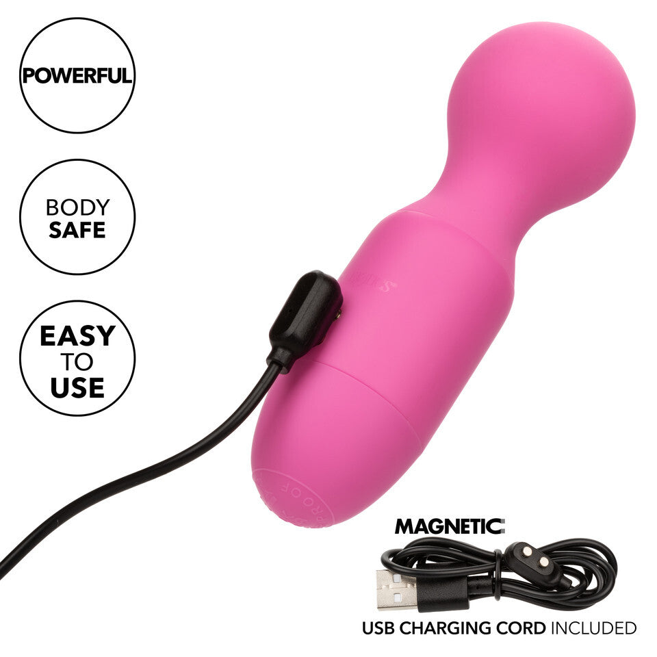 First Time Rechargeable Massager|Feature View|"Beginner massager - features"