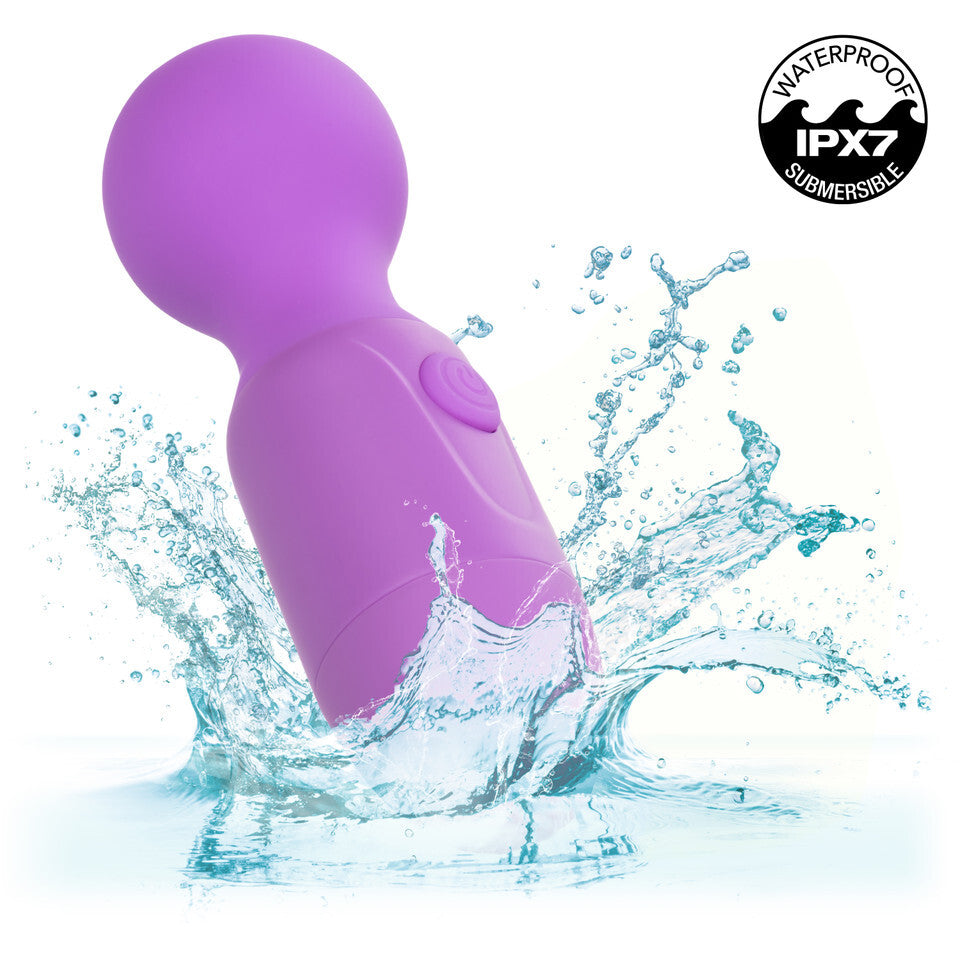 First Time Rechargeable Massager|Detail View|"Beginner massager - detail view"