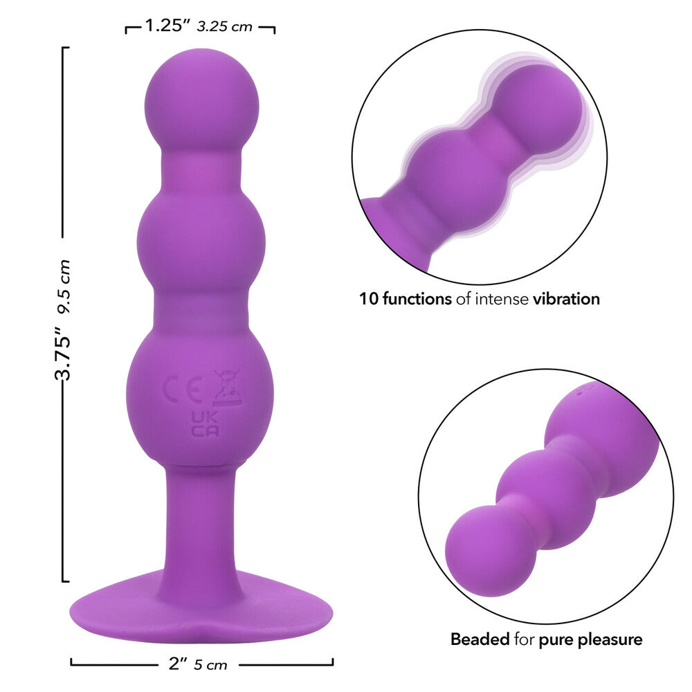 First Time Vibraing Beaded Probe|Feature View|"Beginner probe - features"