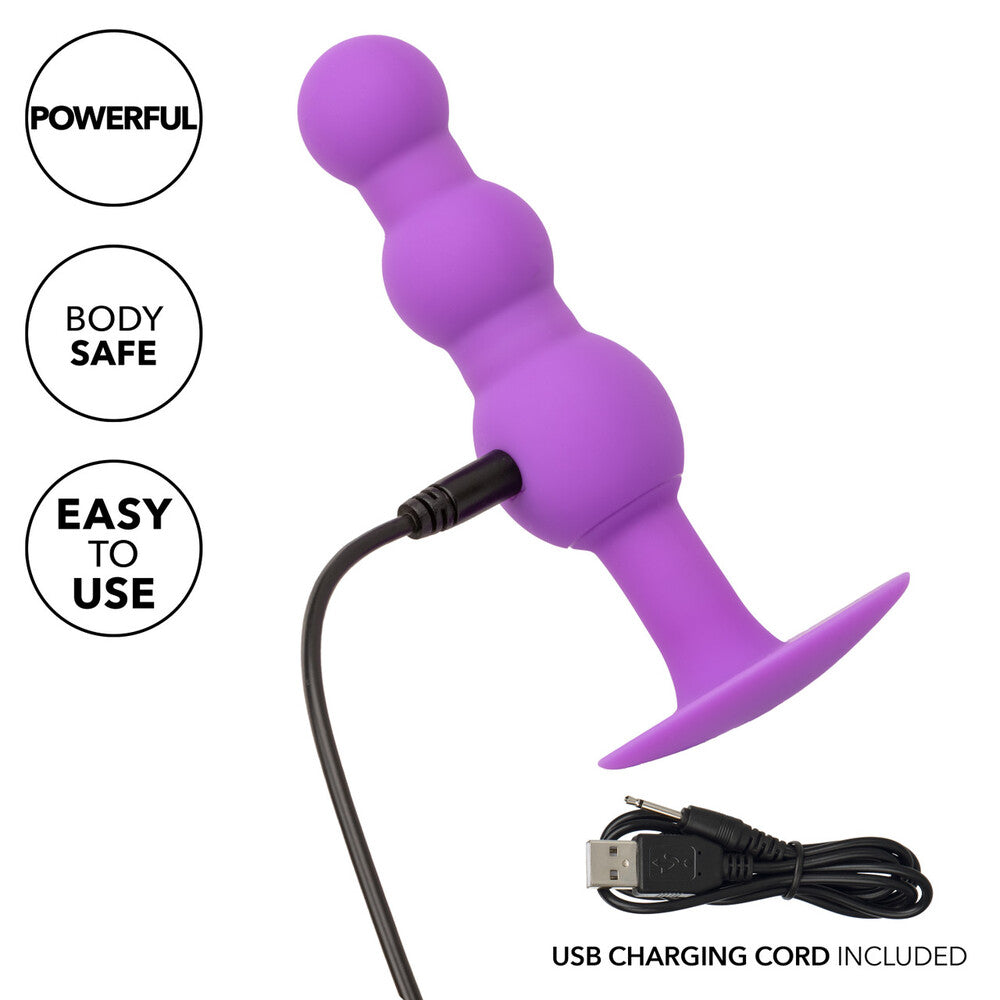 First Time Vibraing Beaded Probe|Detail View|"Beginner probe - detail view"