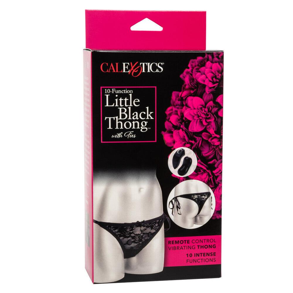 10 Function Remote Control Thong|Detail View|"Remote thong - detail view"