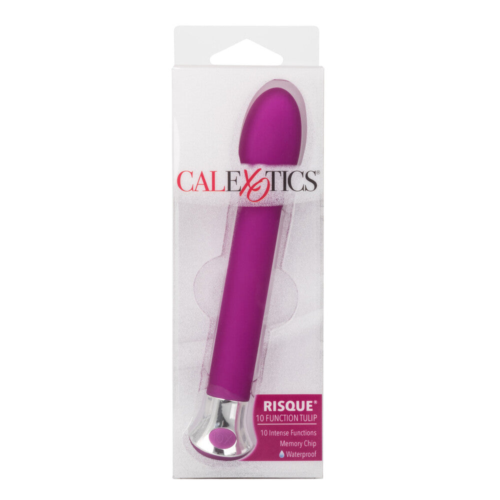 10 Function Risque Tulip Vibrator|Control View|"Tulip vibe - controls"