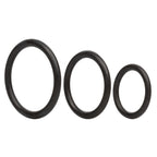 3 Piece Rubber Ring Set|Set View|"Rubber ring set - complete view"