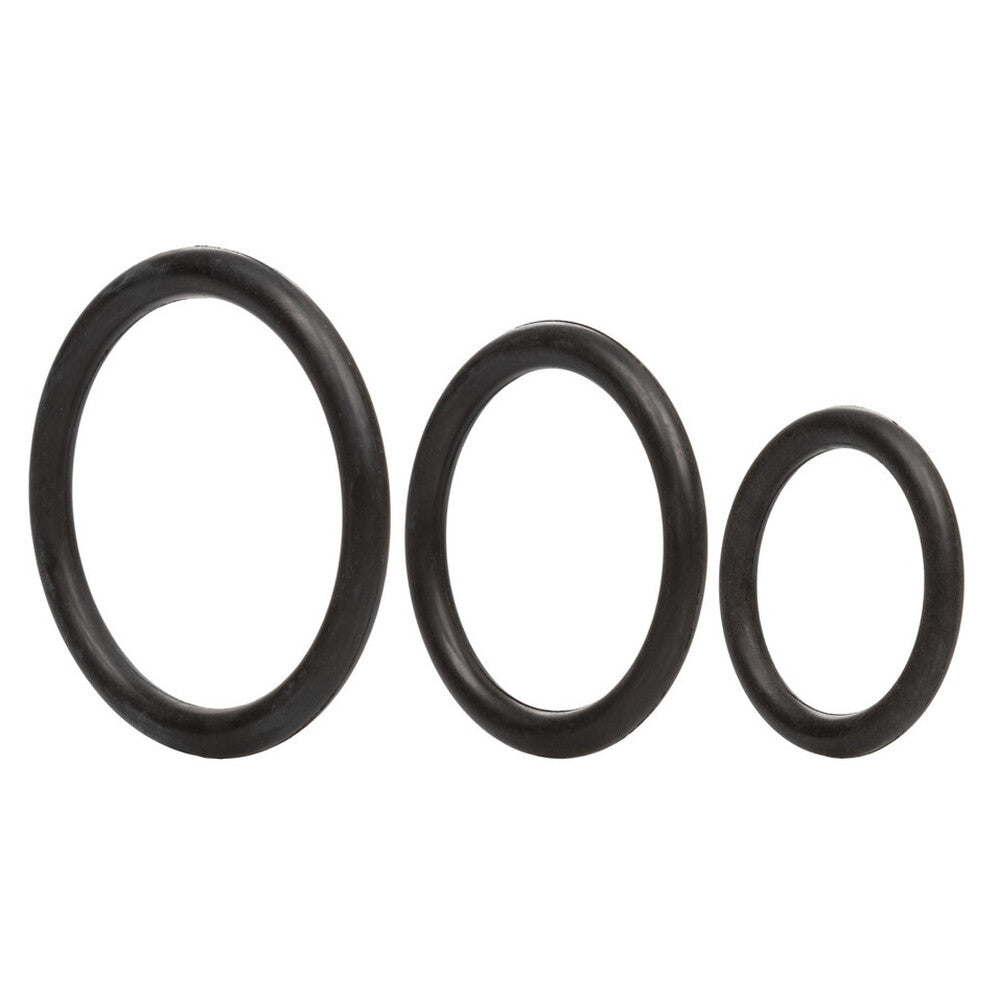 3 Piece Rubber Ring Set|Set View|"Rubber ring set - complete view"