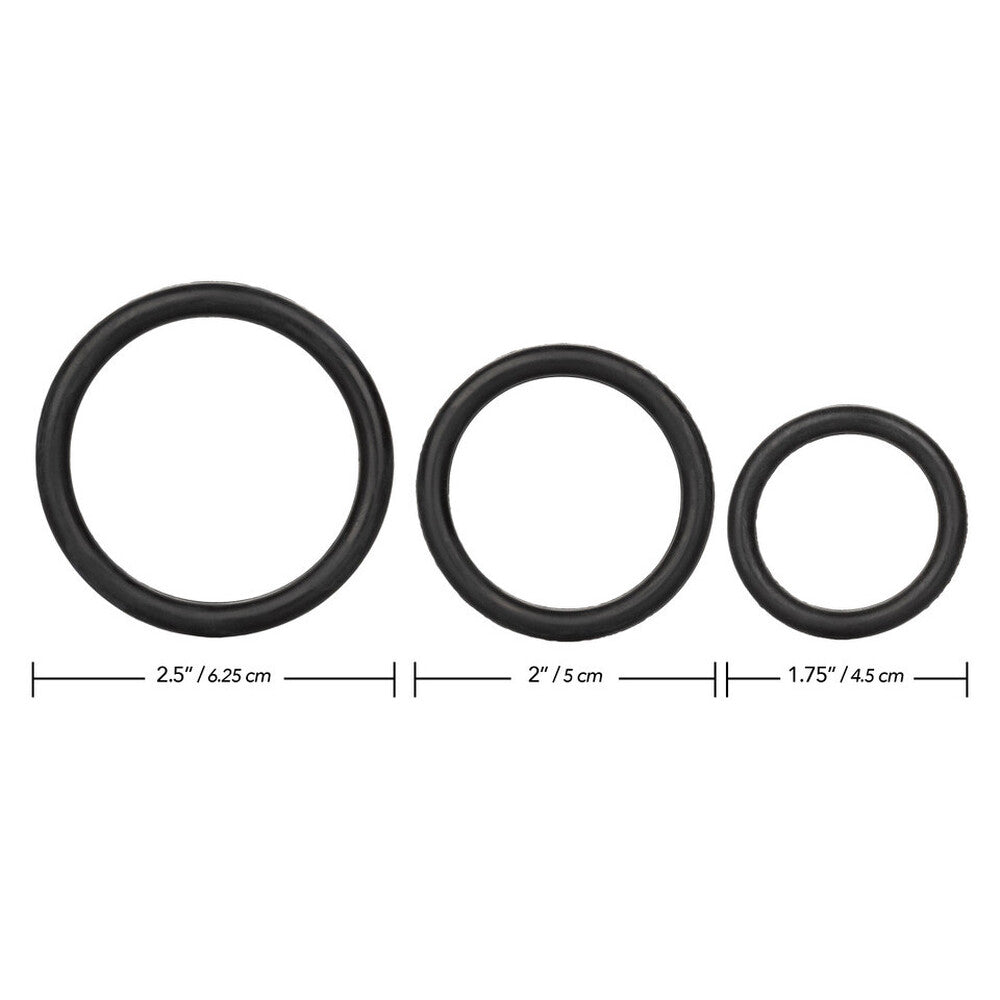 3 Piece Rubber Ring Set|Feature View|"Rubber ring set - features"