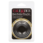3 Piece Rubber Ring Set|Size View|"Rubber ring set - size guide"