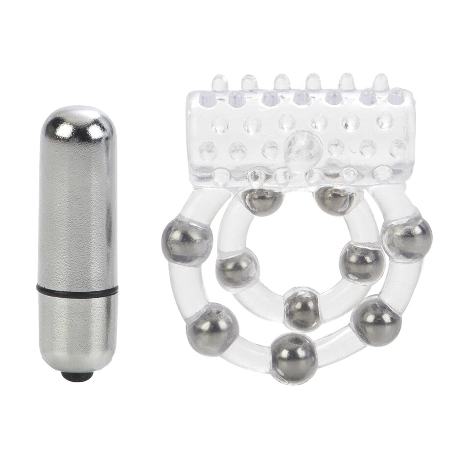 10 Bead Maximus Cock Ring|Product View|"10 bead ring - product view"