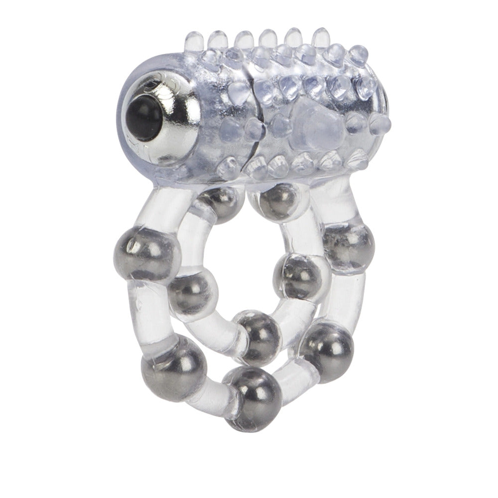 10 Bead Maximus Cock Ring|Detail View|"10 bead ring - detail view"