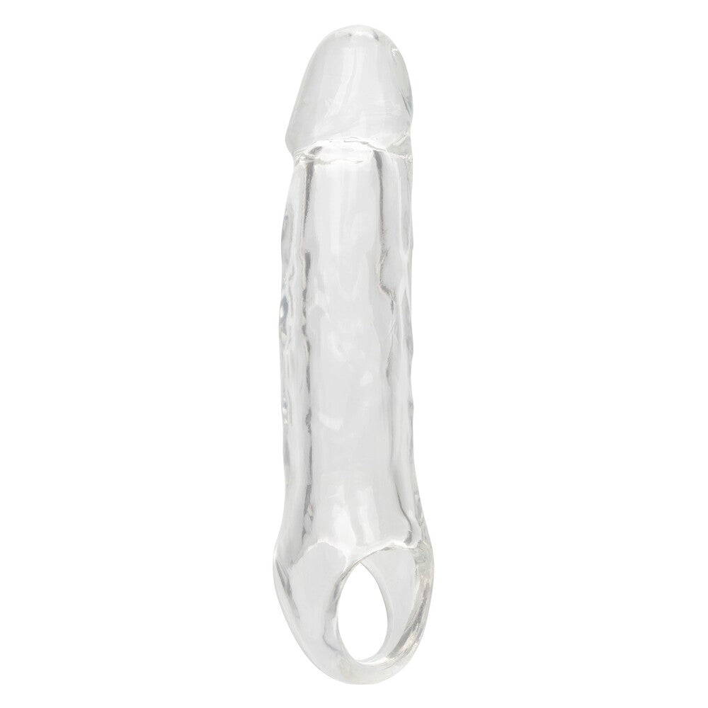 CalExotics Performance Maxx Clear Extension 5.5 Inches|Product View|"Clear extension - product view"